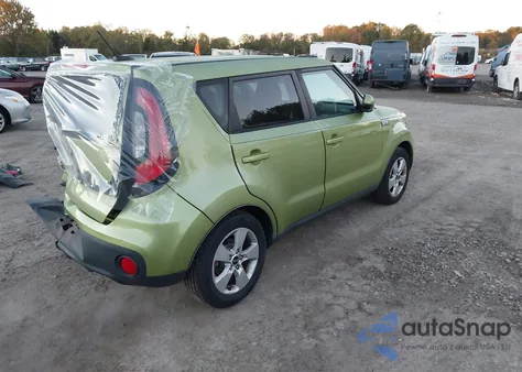 2017 Kia Soul from USA, damaged, VIN KNDJN2A27H7883406